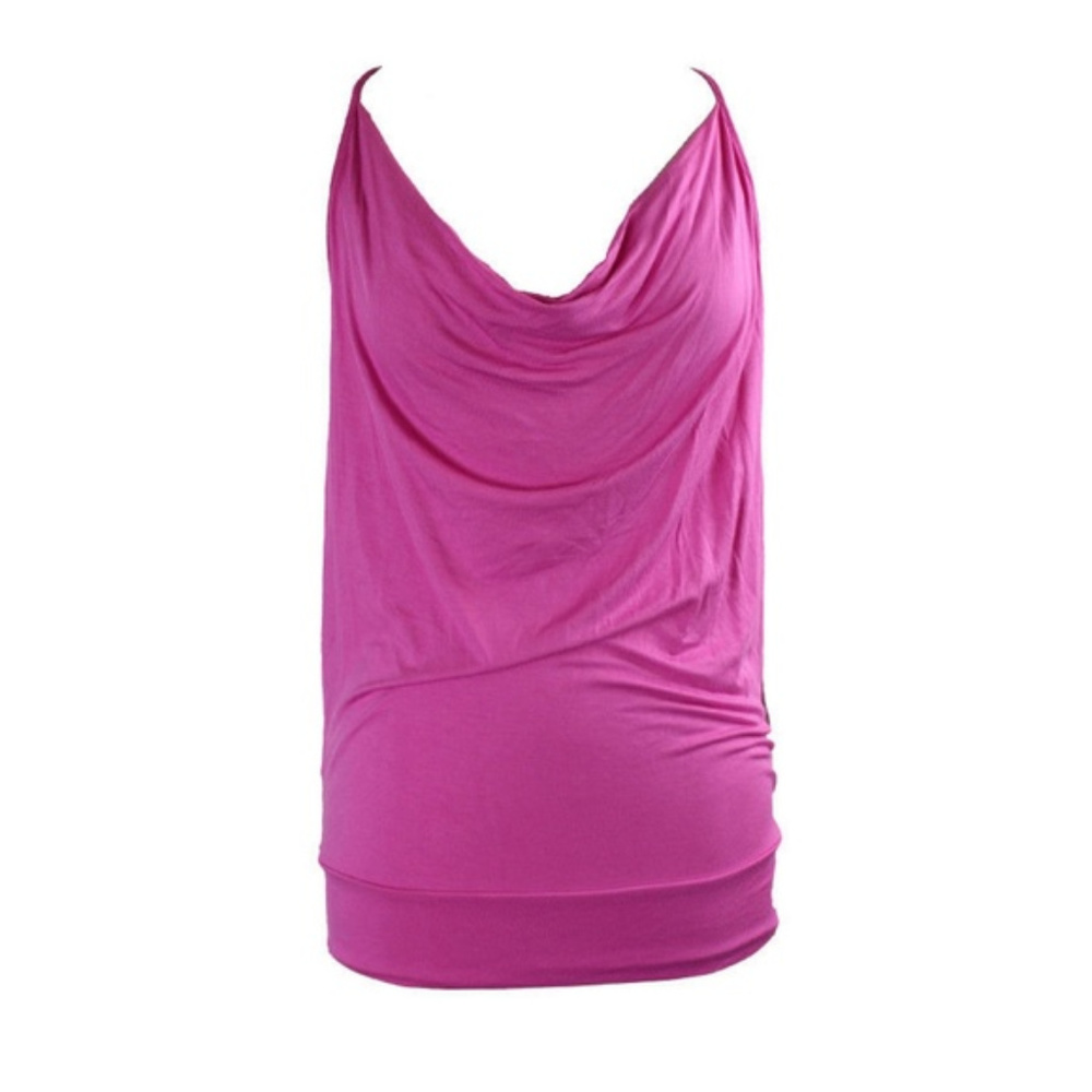 Michael Kors Tank Top Matte Jersey Racerback SML